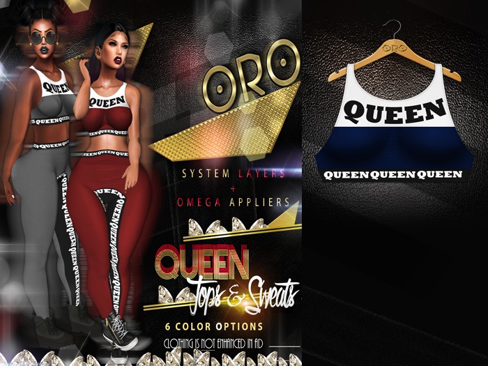 ORO - Queen Top - Navy