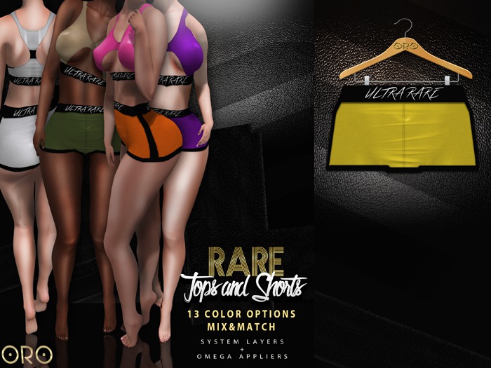 ORO - Rare Shorts - Lemonade