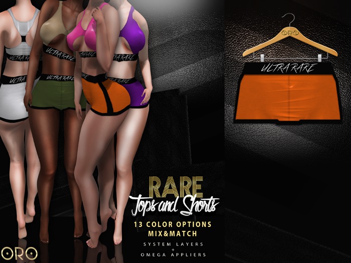ORO - Rare Shorts - Orange