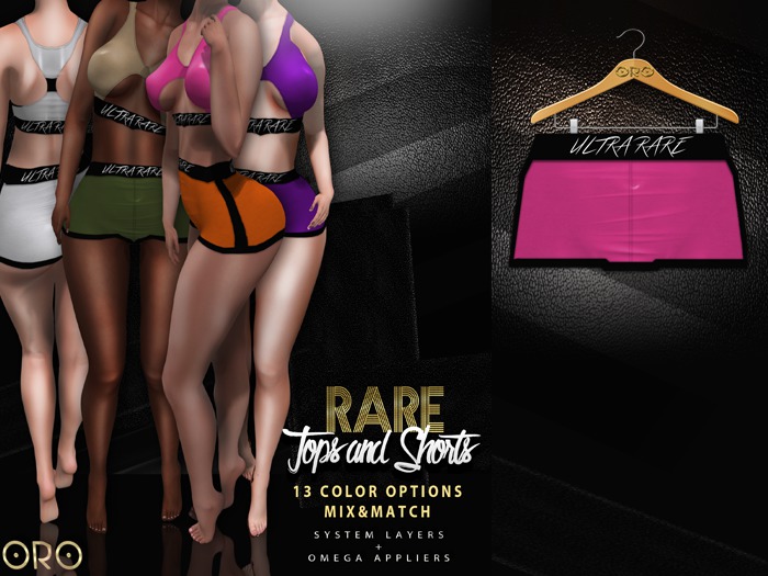 ORO - Rare Shorts - Pink