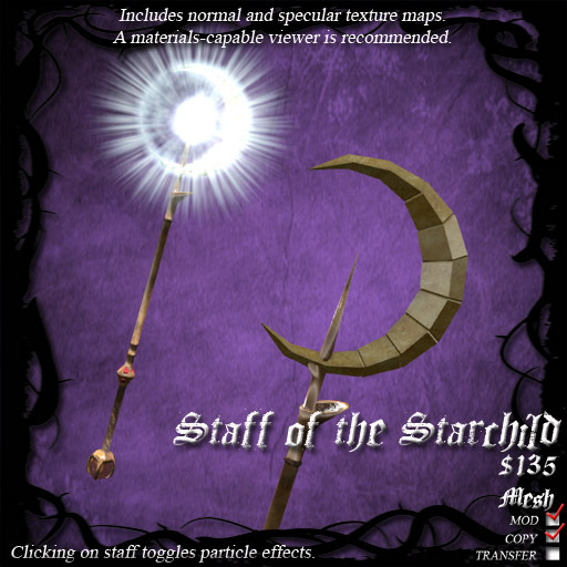 Staff of the Starchild