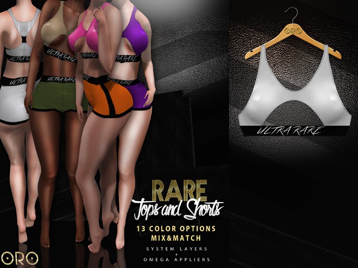 .ORO. Rare Top - White - Shopping Hud (WEAR)