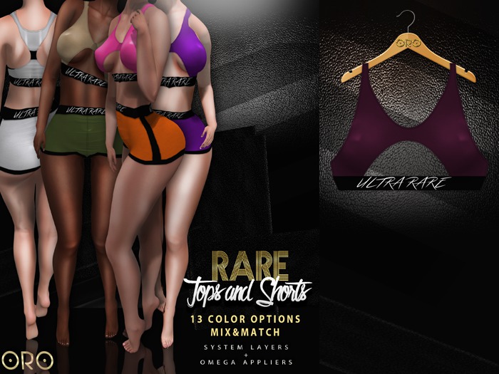 .ORO. Rare Top - Wine - Shopping Hud (WEAR)