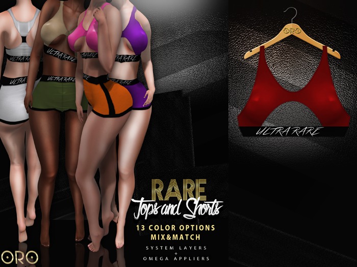 ORO - Rare Top - Red