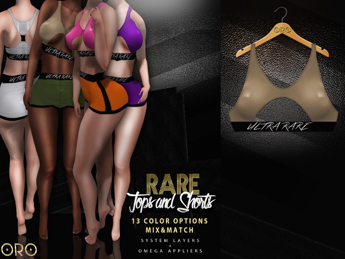 ORO - Rare Top - Nude