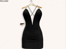 Dara Dress -DEMO- (W/HUD) Slink-BellezaVenus-Maitreya-FitMesh .:Eclipse:.