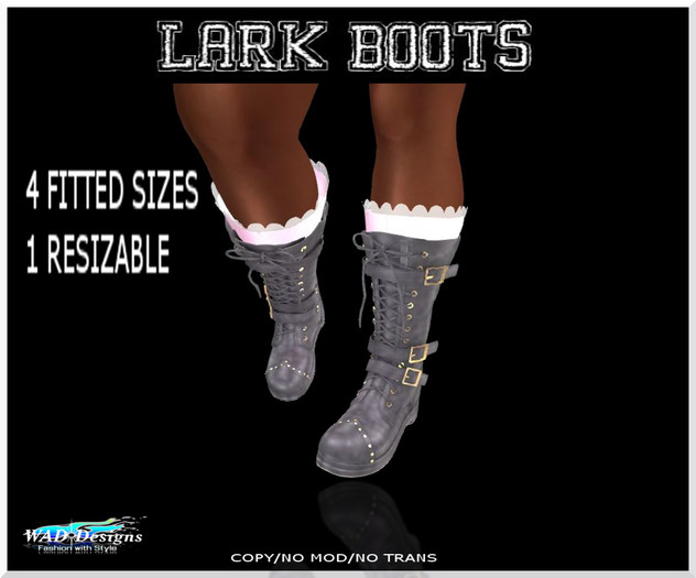 LARK BOOTS