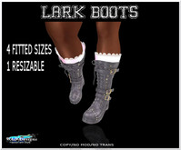 LARK BOOTS