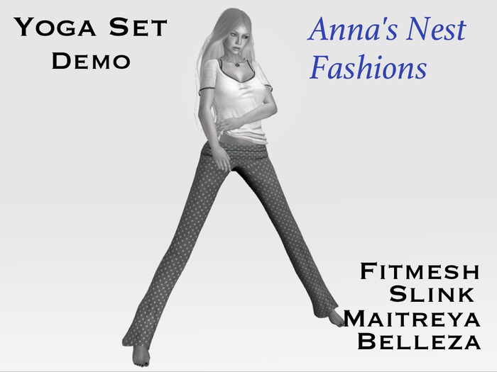AN Yoga Set Demo
