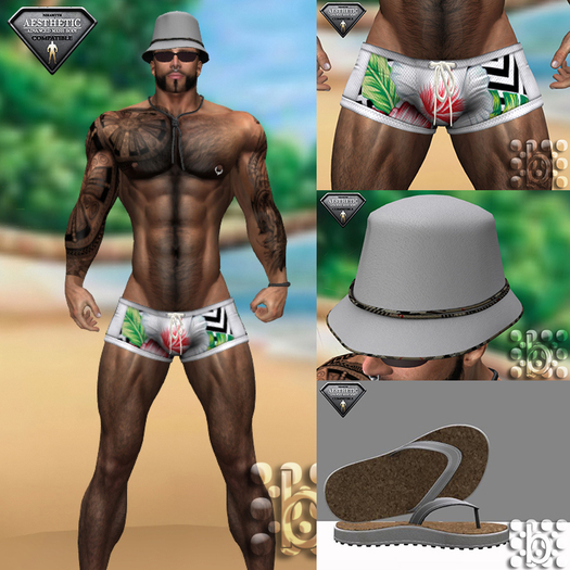 boyberry Catalina Short Set