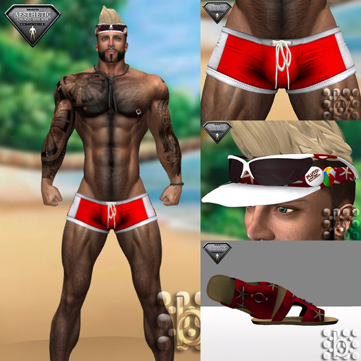 boyberry Catalina Short Set