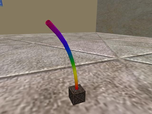 Wyv's super simple anemometer windsock :) FP