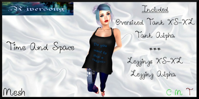 Riversong: Time  And Space
