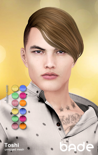 [bade] Toshi COLORS