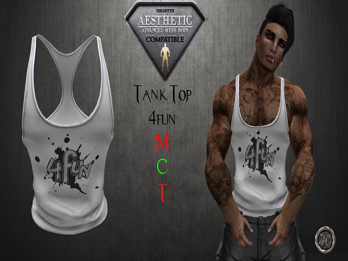 *DC* AESTHETIC  Tank Top - 4Fun