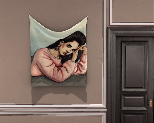 drap Lana del rey bag