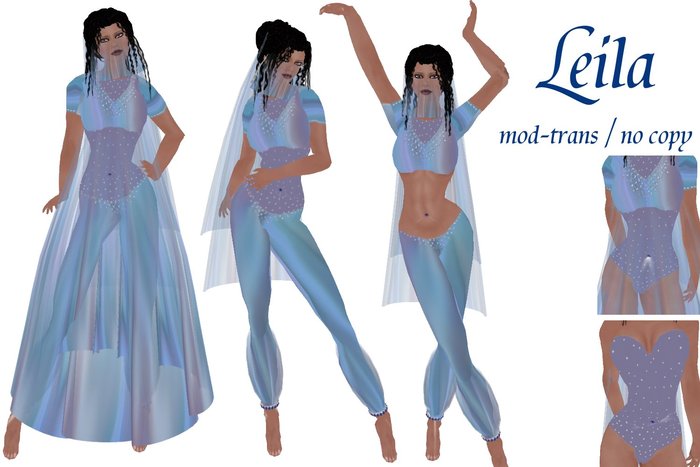 Bte Leila Bleue