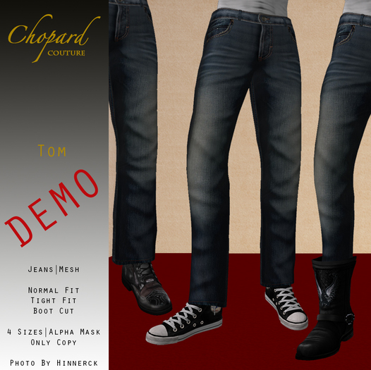 *Chopard Couture* DEMO! Tom Jeans (Mesh)