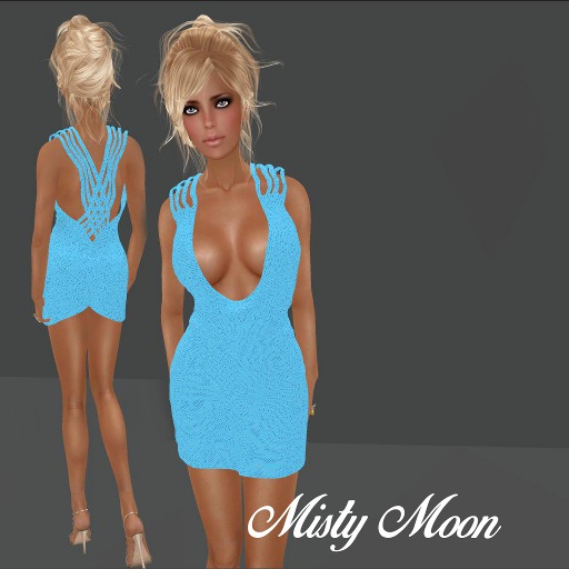 Chic Misty Moon Blue