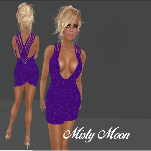 Chic Misty Moon Purple