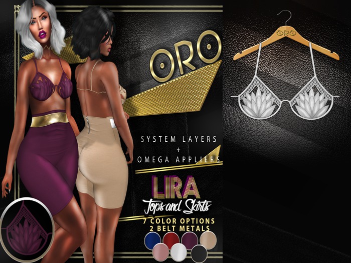 .ORO. Lira Top - White - Shopping Hud (WEAR)