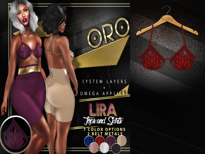 ORO - Lira Top - Red