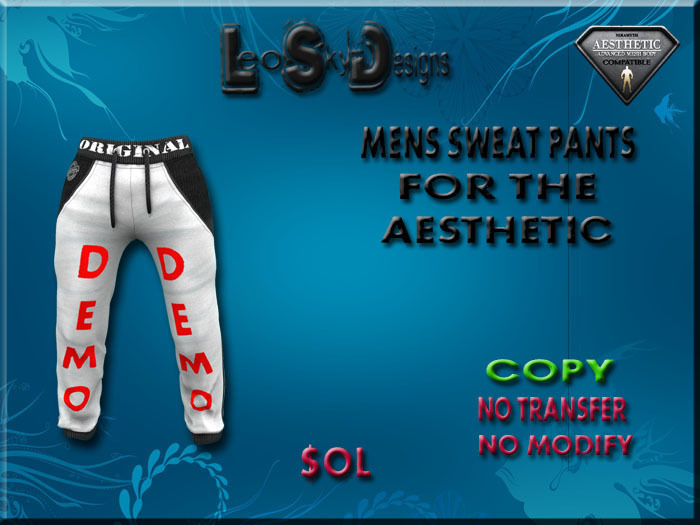 LSD - SWEAT PANTS DEMO (AESTHETIC)