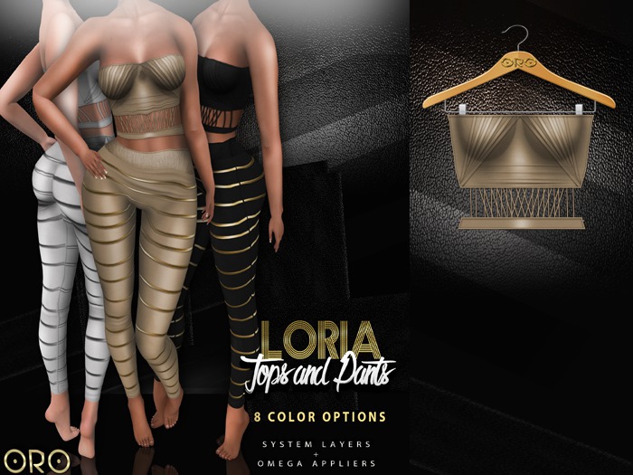 .ORO. Loria Top - Sweet Cream - Shopping Hud (WEAR)