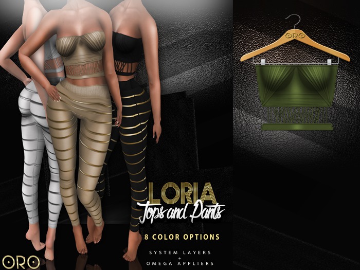 ORO - Loria Top - Olive