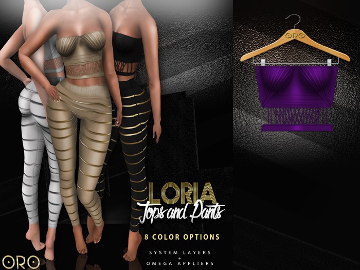 ORO - Loria Top - Grape