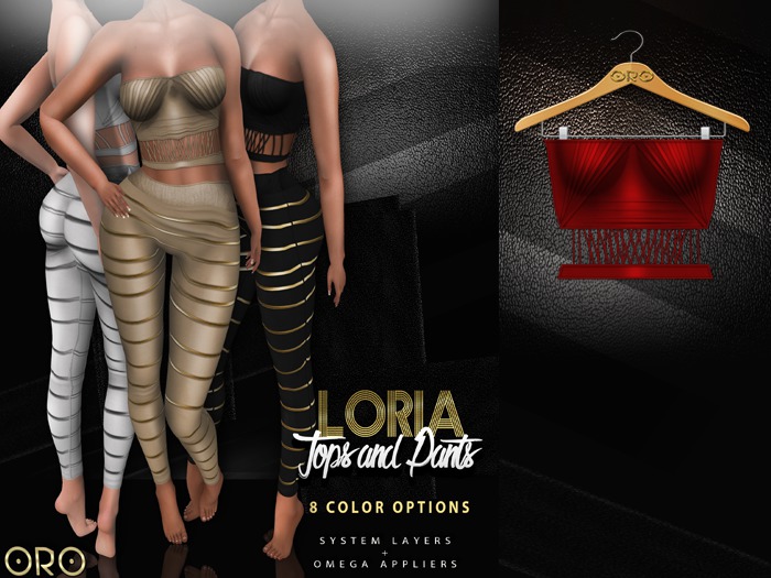 ORO - Loria Top - Cherry