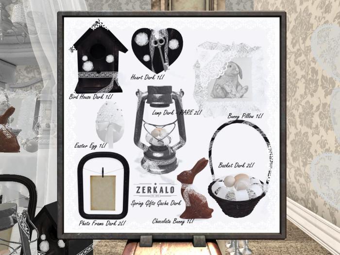 [ zerkalo ] Spring Gifts - Easter Egg
