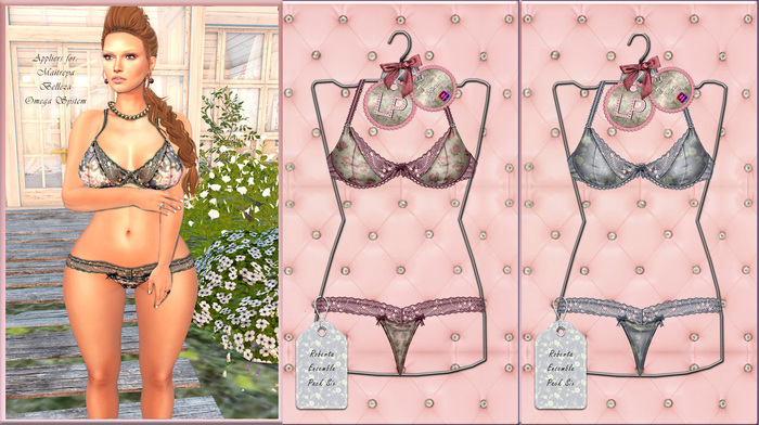 La Perla* Roberta Ensemble ::Pack Six