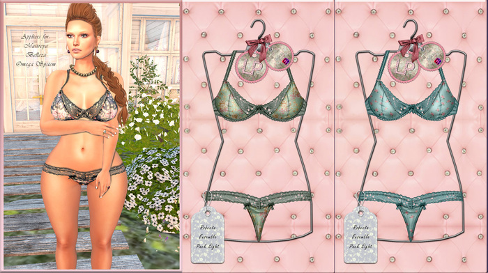 La Perla* Roberta Ensemble ::Pack Eight