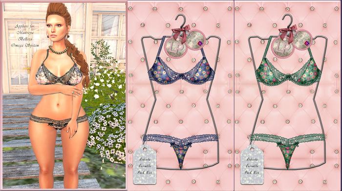 La Perla* Roberta Ensemble ::Pack Nine