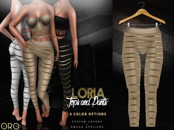 ORO - Loria Pants - G -  Sweet Cream