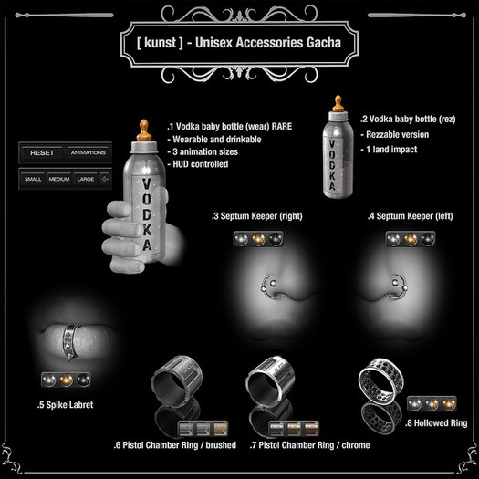 .5 [ kunst ] - Spike Labret