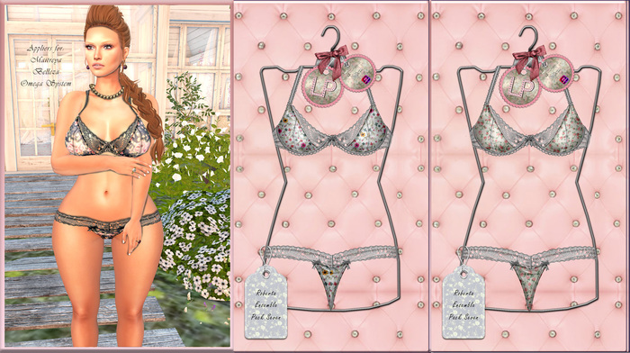 La Perla* Roberta Ensemble ::Pack Seven