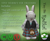 Tiny Where's Yer Troosers