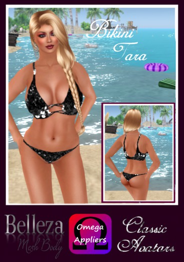 Bikini Tara with Appliers