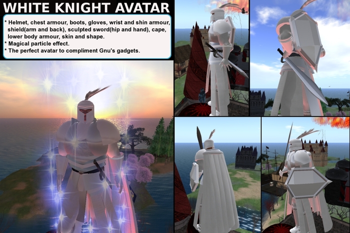 [Gnu] White Knight Avatar