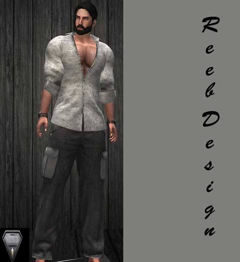 187-Reeb Design carlos grey outfit