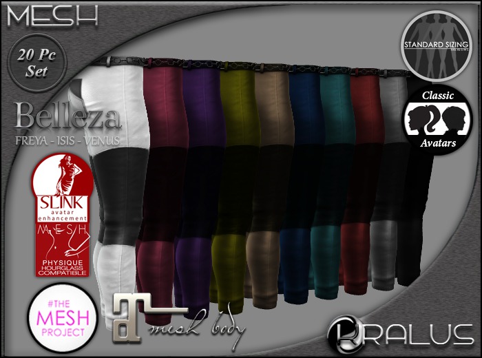 ::KRALUS:: Dread Pants : Fat Pack!* 