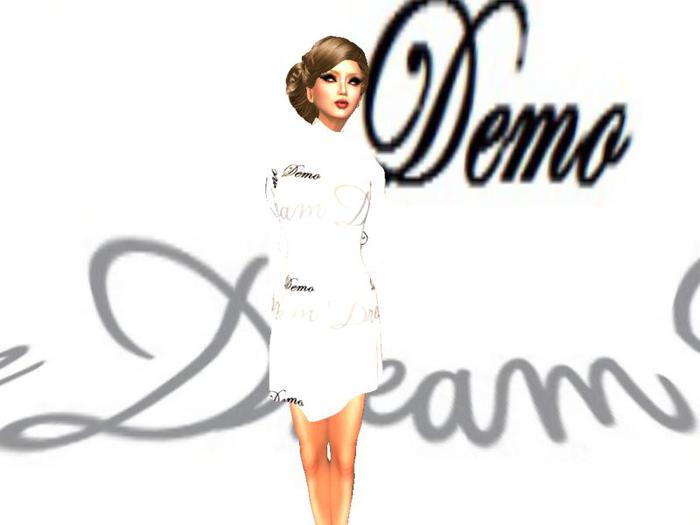 Pointy Short Dress - DEMO