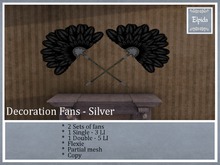 .:[ELPI] Fans - Single & double - Silver