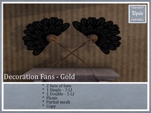 .:[ELPI] Fans - Single & double - Gold