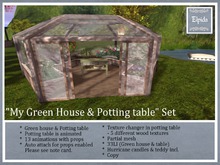 .:[ELPI] "My Green House" - Set..