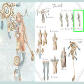 =Zenith= Violet Eye Ring (Silver)