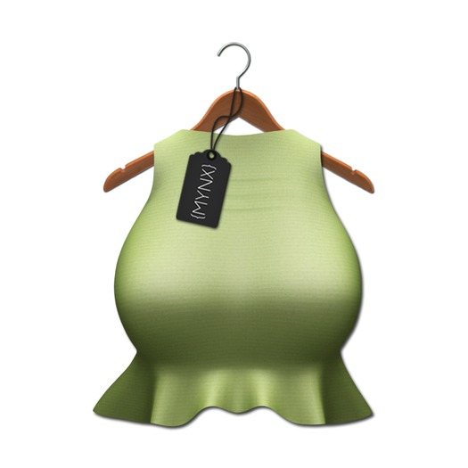 {MYNX} Flare Crop Tank - Yellow