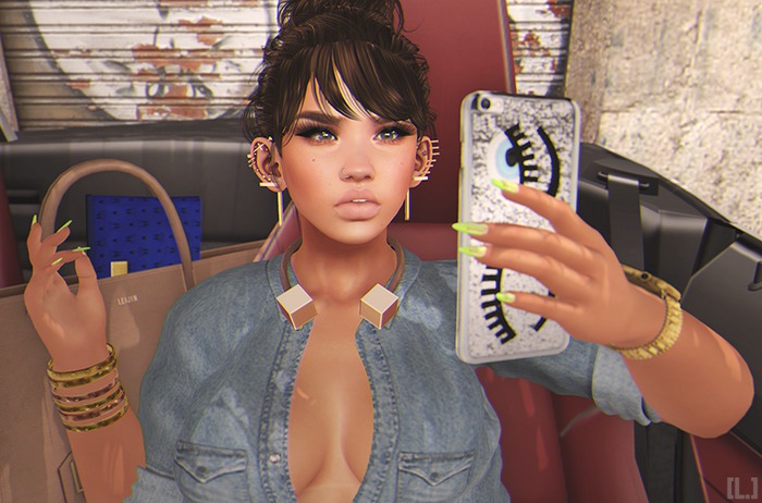 [L.] Car Selfie - 1